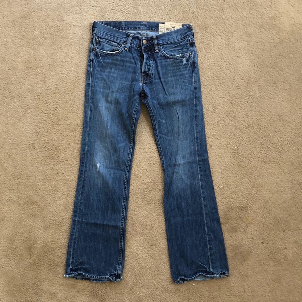 Men’s Hollister Slim-straight jeans 28 x 30